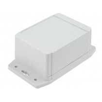 1555FF42GY; Enclosure: multipurpose; X: 91mm; Y: 120mm; Z: 62mm; 1555F; ABS; grey; HAMMOND