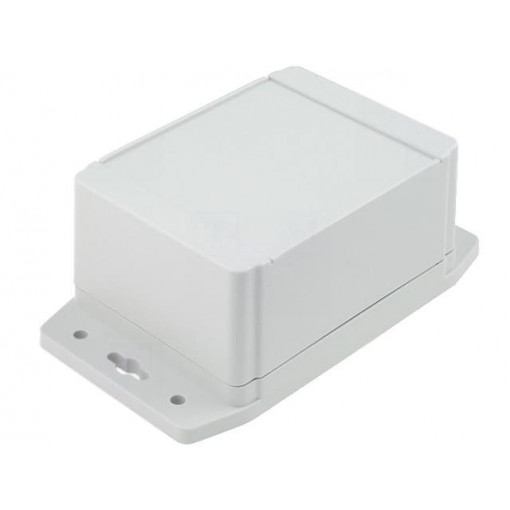1555FF42GY; Enclosure: multipurpose; X: 91mm; Y: 120mm; Z: 62mm; 1555F; ABS; grey; HAMMOND