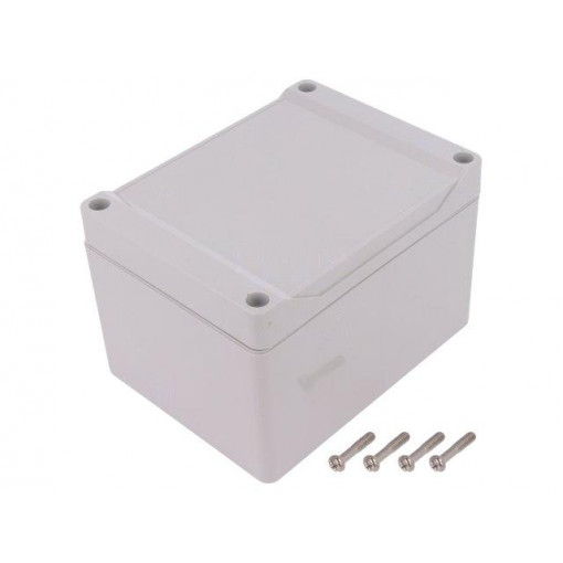 1555G2GY; Enclosure: multipurpose; X: 90mm; Y: 120mm; Z: 80mm; 1555; grey; HAMMOND