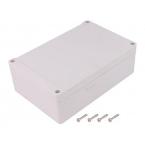 1555H2GY; Enclosure: multipurpose; X: 120mm; Y: 180mm; Z: 60mm; 1555; grey; HAMMOND