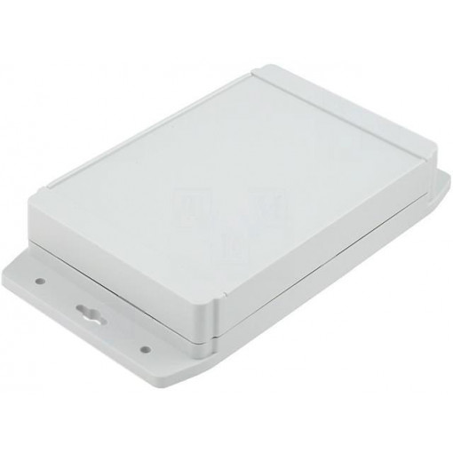 1555HF17GY; Enclosure: multipurpose; X: 120mm; Y: 180mm; Z: 37mm; 1555F; ABS; grey; HAMMOND