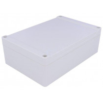 1555HGY; Enclosure: multipurpose; X: 120mm; Y: 180mm; Z: 60mm; 1555; ABS; grey; HAMMOND