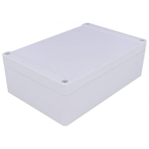 1555HGY; Enclosure: multipurpose; X: 120mm; Y: 180mm; Z: 60mm; 1555; ABS; grey; HAMMOND