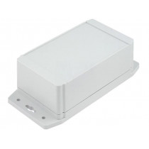 1555JF42GY; Enclosure: multipurpose; X: 91mm; Y: 159mm; Z: 62mm; 1555F; ABS; grey; HAMMOND
