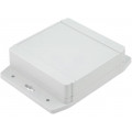 1555NF17GY; Enclosure: multipurpose; X: 120mm; Y: 120mm; Z: 37mm; 1555F; ABS; grey; HAMMOND