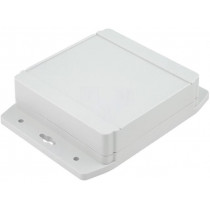 1555NF17GY; Enclosure: multipurpose; X: 120mm; Y: 120mm; Z: 37mm; 1555F; ABS; grey; HAMMOND
