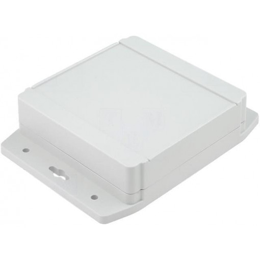 1555NF17GY; Enclosure: multipurpose; X: 120mm; Y: 120mm; Z: 37mm; 1555F; ABS; grey; HAMMOND