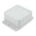 1555NF42GY; Enclosure: multipurpose; X: 120mm; Y: 120mm; Z: 62mm; 1555F; ABS; grey; HAMMOND