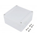1555NGY; Enclosure: multipurpose; X: 120mm; Y: 120mm; Z: 60mm; 1555; ABS; grey; HAMMOND