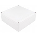 1555RGY; Enclosure: multipurpose; X: 160mm; Y: 160mm; Z: 60mm; 1555; ABS; grey; HAMMOND