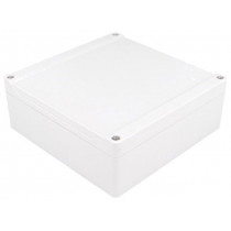 1555RGY; Enclosure: multipurpose; X: 160mm; Y: 160mm; Z: 60mm; 1555; ABS; grey; HAMMOND