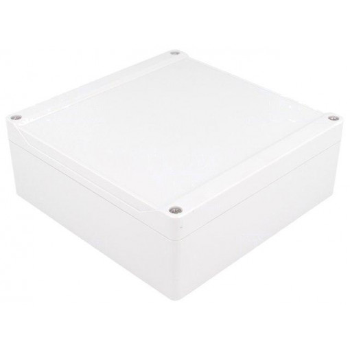 1555RGY; Enclosure: multipurpose; X: 160mm; Y: 160mm; Z: 60mm; 1555; ABS; grey; HAMMOND