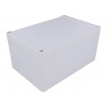 1555TGY; Enclosure: multipurpose; X: 120mm; Y: 180mm; Z: 90mm; 1555; ABS; grey; HAMMOND