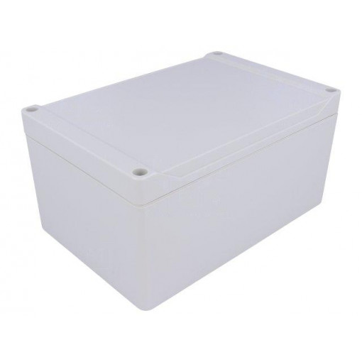 1555TGY; Enclosure: multipurpose; X: 120mm; Y: 180mm; Z: 90mm; 1555; ABS; grey; HAMMOND