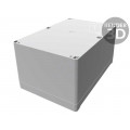 1555VBGY; Enclosure: multipurpose; X: 160mm; Y: 240mm; Z: 120mm; 1555; ABS; grey; HAMMOND
