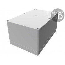 1555VBGY; Enclosure: multipurpose; X: 160mm; Y: 240mm; Z: 120mm; 1555; ABS; grey; HAMMOND