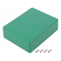 1590BBGR; Enclosure: multipurpose; X: 94mm; Y: 119mm; Z: 34mm; 1590; aluminium; HAMMOND