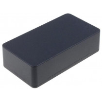 1590BBK; Enclosure: multipurpose; X: 60mm; Y: 112mm; Z: 31mm; 1590; aluminium; HAMMOND