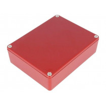 1590BBRD; Enclosure: multipurpose; X: 94mm; Y: 119mm; Z: 34mm; 1590; aluminium; HAMMOND