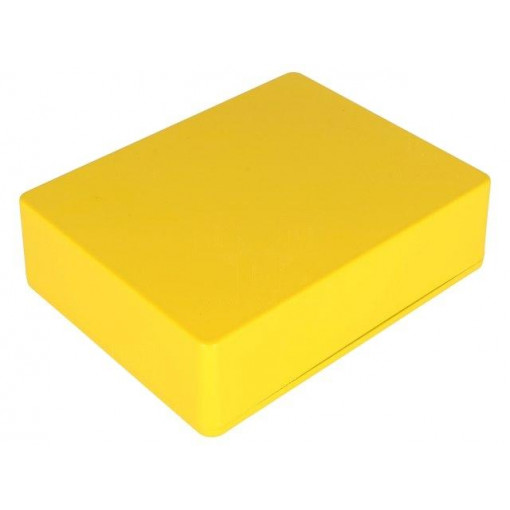 1590BBYL; Enclosure: multipurpose; X: 94mm; Y: 119mm; Z: 34mm; 1590; aluminium; HAMMOND