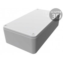 1590BCB; Enclosure: multipurpose; X: 60mm; Y: 112mm; Z: 31mm; 1590; aluminium; HAMMOND