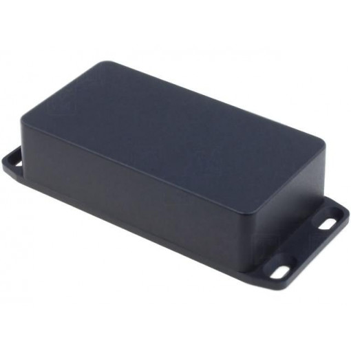 1590BFLBK; Enclosure: multipurpose; X: 60mm; Y: 112mm; Z: 31mm; 1590; aluminium; HAMMOND