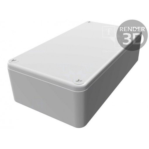 1590BOR; Enclosure: multipurpose; X: 60mm; Y: 112mm; Z: 31mm; 1590; aluminium; HAMMOND