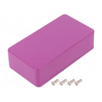 1590BPR; Enclosure: multipurpose; X: 60mm; Y: 112mm; Z: 31mm; 1590; aluminium; HAMMOND