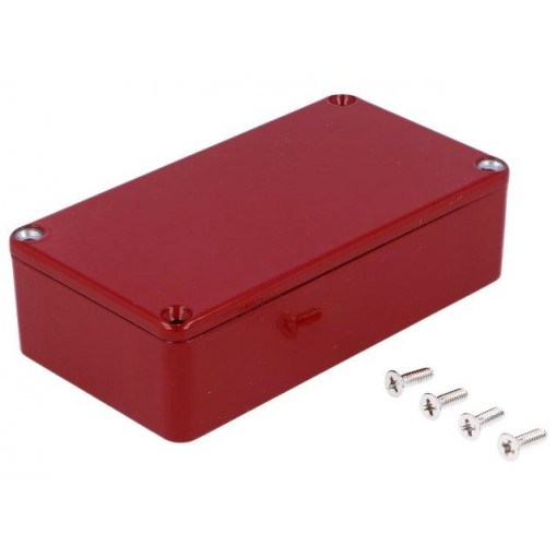 1590BRD; Enclosure: multipurpose; X: 60mm; Y: 112mm; Z: 31mm; 1590; aluminium; HAMMOND