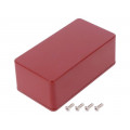 1590BSRD; Enclosure: multipurpose; X: 60mm; Y: 112mm; Z: 42mm; 1590; aluminium; HAMMOND