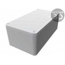 1590BSYL; Enclosure: multipurpose; X: 60mm; Y: 112mm; Z: 42mm; 1590; aluminium; HAMMOND