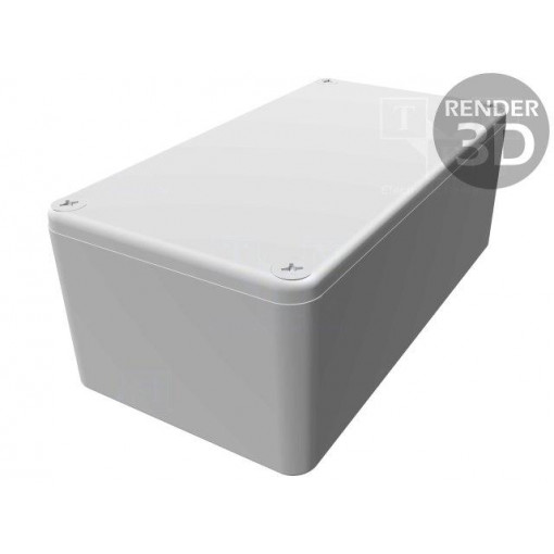 1590BSYL; Enclosure: multipurpose; X: 60mm; Y: 112mm; Z: 42mm; 1590; aluminium; HAMMOND