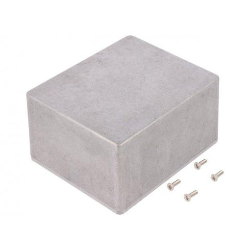 1590CE; Enclosure: multipurpose; X: 100mm; Y: 120mm; Z: 64mm; 1590; aluminium; HAMMOND