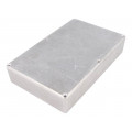 1590DD; Enclosure: multipurpose; X: 119mm; Y: 188mm; Z: 37mm; 1590; aluminium; HAMMOND