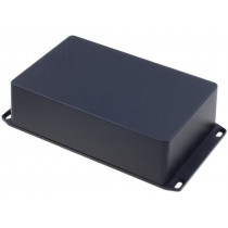 1590DFLBK; Enclosure: multipurpose; X: 120mm; Y: 188mm; Z: 56mm; 1590; aluminium; HAMMOND
