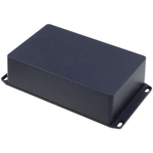 1590DFLBK; Enclosure: multipurpose; X: 120mm; Y: 188mm; Z: 56mm; 1590; aluminium; HAMMOND