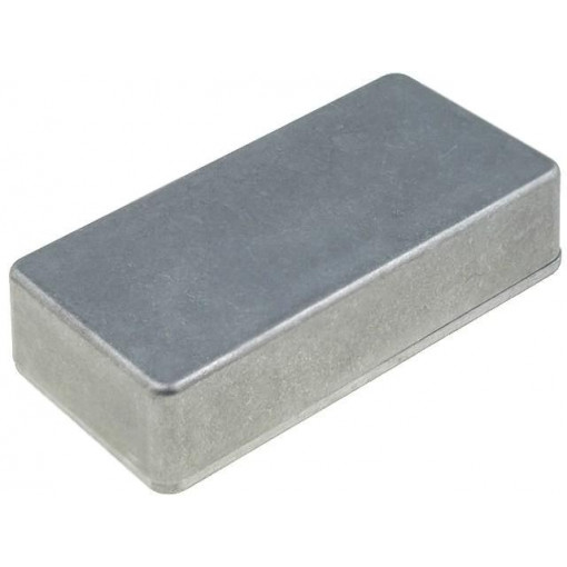 1590G; Enclosure: multipurpose; X: 50mm; Y: 100mm; Z: 25mm; 1590; aluminium; HAMMOND