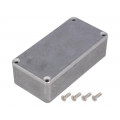 1590G2; Enclosure: multipurpose; X: 50mm; Y: 100mm; Z: 31mm; 1590; aluminium; HAMMOND