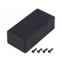 1590G2BK; Enclosure: multipurpose; X: 50mm; Y: 100mm; Z: 31mm; 1590; aluminium; HAMMOND