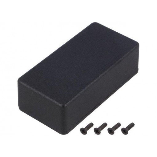 1590G2BK; Enclosure: multipurpose; X: 50mm; Y: 100mm; Z: 31mm; 1590; aluminium; HAMMOND