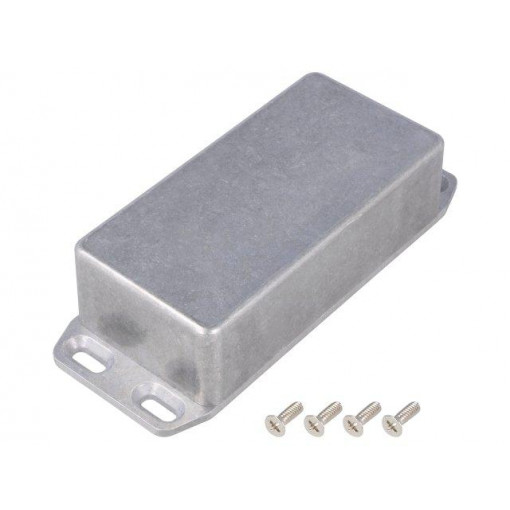 1590G2FL; Enclosure: multipurpose; X: 50mm; Y: 100mm; Z: 31mm; 1590; aluminium; HAMMOND