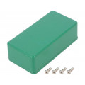 1590G2GR; Enclosure: multipurpose; X: 50mm; Y: 100mm; Z: 31mm; 1590; aluminium; HAMMOND