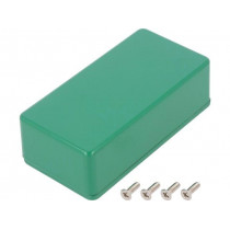 1590G2GR; Enclosure: multipurpose; X: 50mm; Y: 100mm; Z: 31mm; 1590; aluminium; HAMMOND