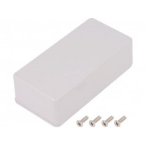 1590G2LG; Enclosure: multipurpose; X: 50mm; Y: 100mm; Z: 31mm; 1590; aluminium; HAMMOND