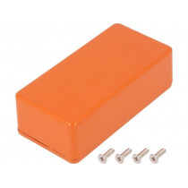 1590G2OR; Enclosure: multipurpose; X: 50mm; Y: 100mm; Z: 31mm; 1590; aluminium; HAMMOND