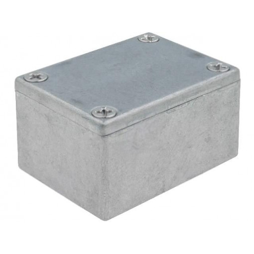 1590H; Enclosure: multipurpose; X: 38mm; Y: 52mm; Z: 27mm; 1590; aluminium; HAMMOND