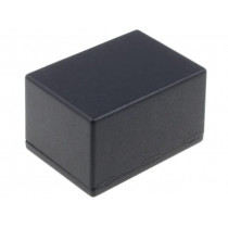 1590HBK; Enclosure: multipurpose; X: 38mm; Y: 52mm; Z: 31mm; 1590; aluminium; HAMMOND
