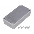 1590L; Enclosure: multipurpose; X: 50mm; Y: 101mm; Z: 25mm; 1590; aluminium; HAMMOND