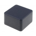 1590LBBK; Enclosure: multipurpose; X: 51mm; Y: 51mm; Z: 31mm; 1590; aluminium; HAMMOND