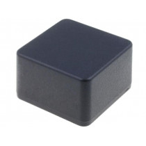 1590LBBK; Enclosure: multipurpose; X: 51mm; Y: 51mm; Z: 31mm; 1590; aluminium; HAMMOND